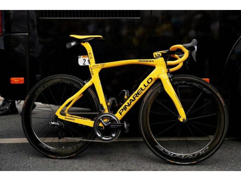 Pinarello DogMa F12 Disk Destekli Karbon Yol Bisikleti Cercevesi Dogma F12 Disk Fren